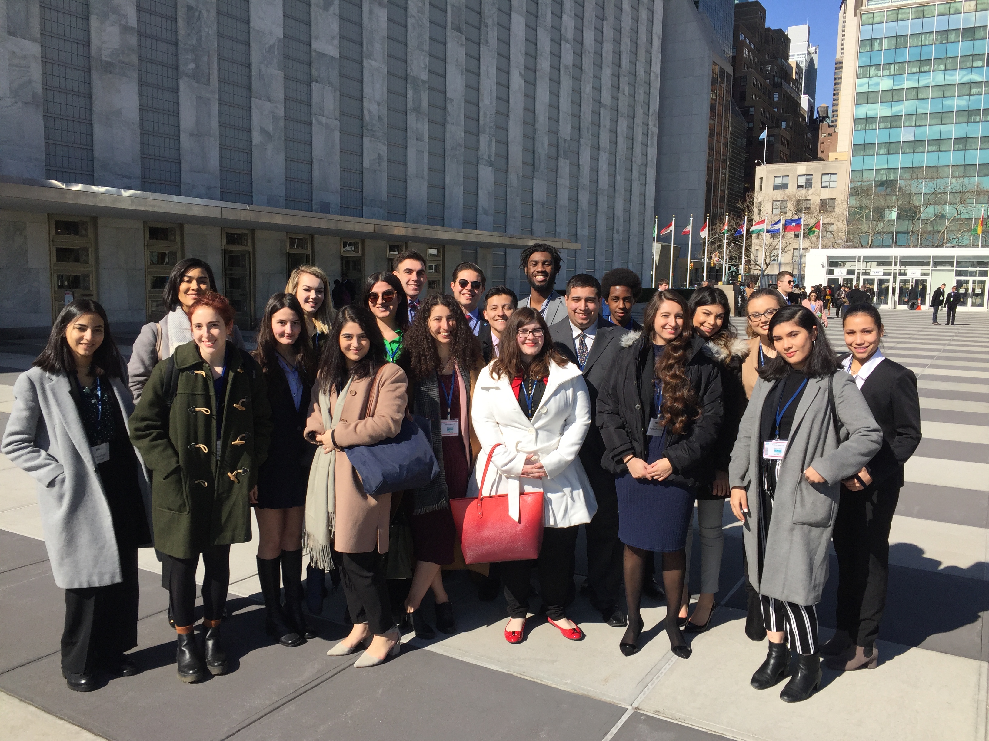 Pace NYC Model UN: 2017/2018 Year in Review