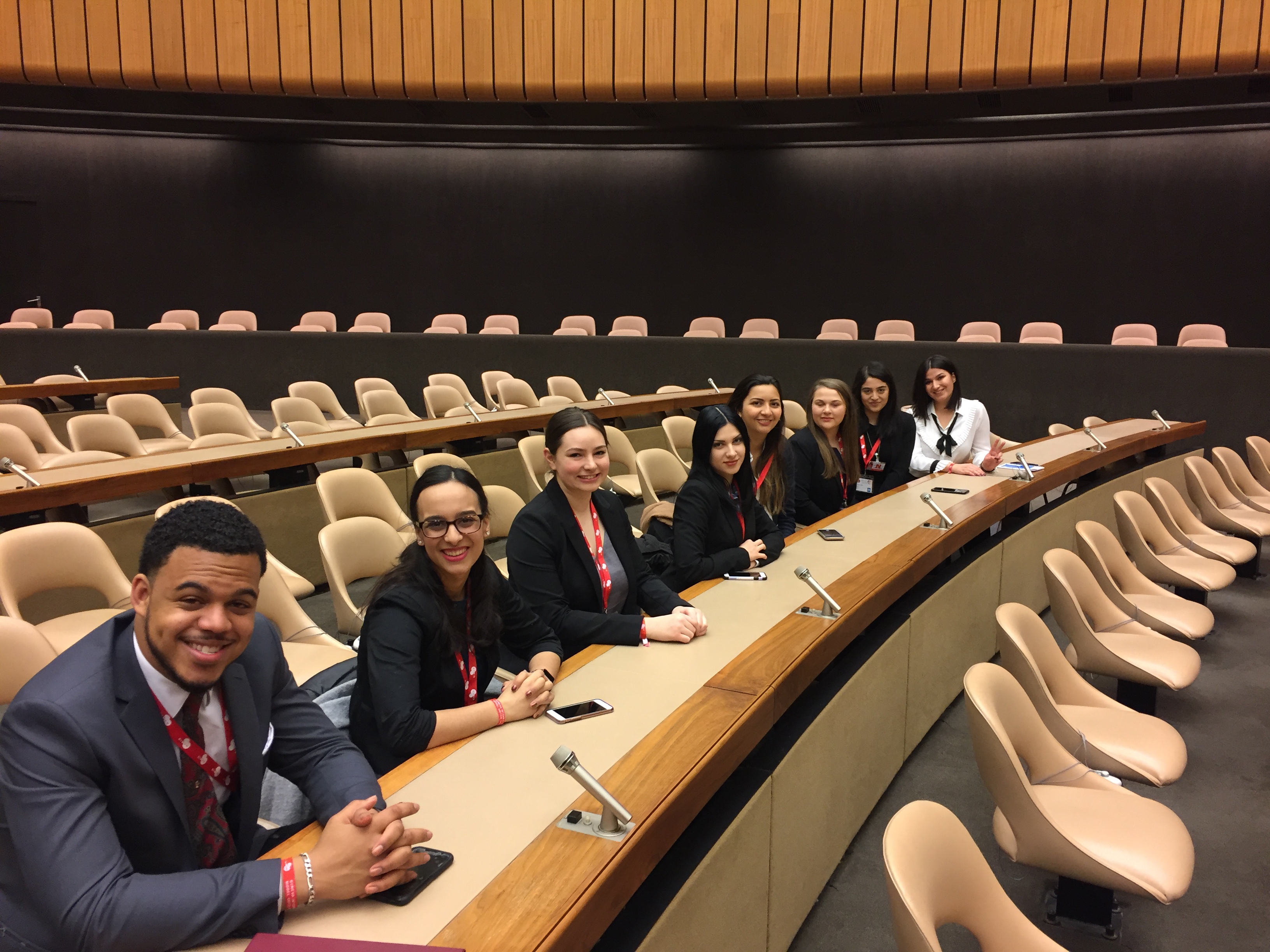 Pace Students Experience Global Policymaking in Geneva