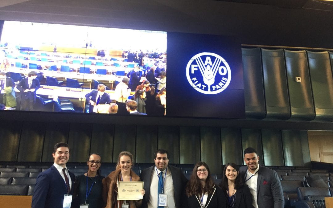 Pace NYC Model UN: 2018/2019 Year in Review