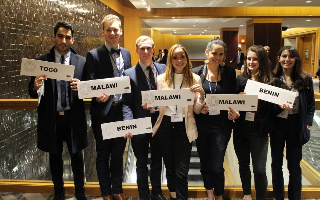 Pace Students Excel at 2018 National Model UN in DC